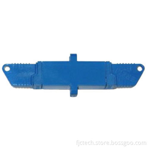 Single Mode E2000/UPC Simplex Fiber Optic Adapter